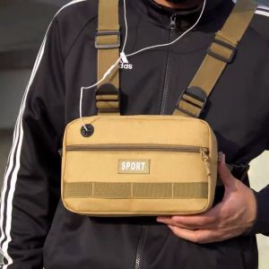 กระเป๋าคาดอกยุทธวิธีใช้ได้ทั้งชายและหญิง: กระเป๋าหน้าอก XM236