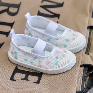 JIFANPAUL | Breathable Soft Sole Boys Indoor Canvas Shoes