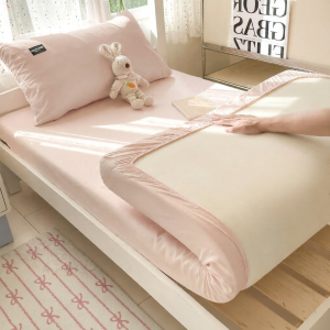 Deesse | Slip-proof Dirty-resistant Cotton Fitted Sheet 90x190cm