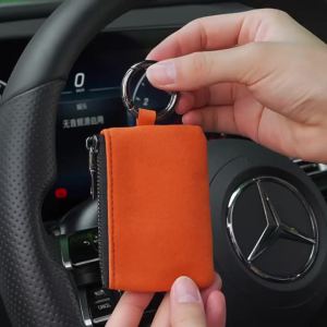 [ สินค้าขายดี ] จัดส่งจากประเทศจีนสำหรับ Volvo xc60s6090xc40lv60v90 เคสกุญแจรถเคสกุญแจรถระดับไฮเอนด์หนังกลับ 1091010