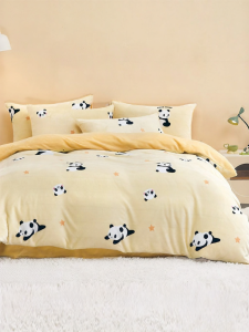 MERCURY Kids | Antistatic Warmth Flannel Set for Kids and Students