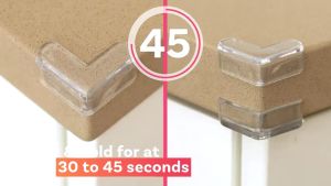 YYDS Baby Safety Silicone Protector Table Window Corner Edge anti-collision Protection Transparent Cover