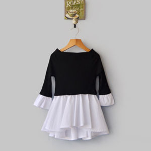 Girls Summer Clothes Sweater Childrens Top Early Autumn Childrens Clothes Season Parent-Child Clothes Mother-Daughter Matching Outfit Fans Welfare Discount Link a