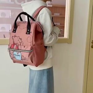 Tas Ransel Wanita Perempuan Remaja Sekolah Kartun Karakter Tas Backpack Sekolah Anak Perempuan Terbaru 2024 Kekinian Tas Anak Perempuan Cantik Tas Sekolah SD SMP SMA ( bayar di tempat ) DISKON PROMO !!! - Tas Punggung Ortopedi Tahan Air Tas Buku Sekolah
