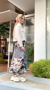 Rok Plisket Motif Loreta By ZR Fashion