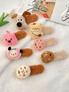 Large Size Cute Bear Plush Hair Clip & Adorable Hair Accessories