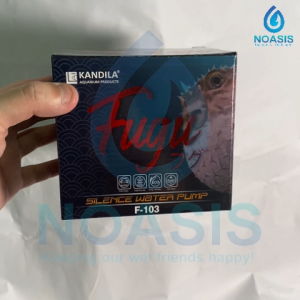 KANDILA FUGU F - 103 Pompa Celup Aquarium Water Pump Akuarium 1800 L/H 18 w