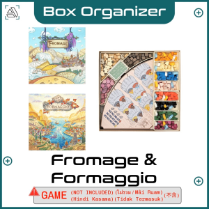 Fromage & Formaggio Board Game Box Organizer
