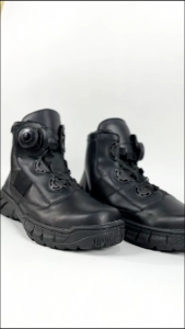 DND UNIFORM - SEPATU PDL MIDTRACK TALI PUTAR SATPAM SECURITY