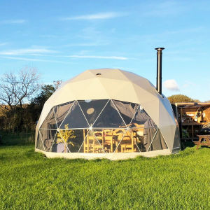 MUJOD | Custom Spherical Hotel Tent