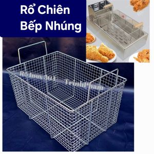 Rổ Bếp Chiên Nhúng Điện Đủ Kích Cở. Nhận làm rổ theo yêu cầu