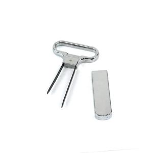 Two-Pronged Cork Puller Wine Opener Professional Red Wine Champagne Sparkling Wine Bottle Stopper Sealer Bar Accessory