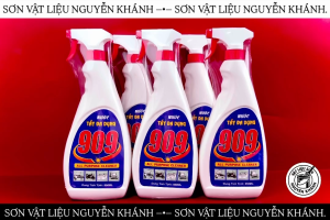 Nước Tẩy Rửa Đa Năng 909 850ml – Chai Xịt Vệ Sinh Bếp Xe Máy Kính Inox Đánh Bay Dầu Mỡ Hiệu Quả