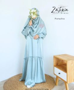 PELANGI HIJAB Gamis Zahwa Dress Series (only dress)