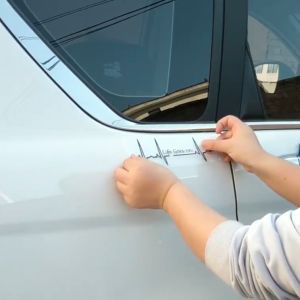 Heartbeat Trackpad Life Goes on Car Stickers DIY Modelling Adornment Style Decals of Automobile Motorcycle Car Accessories