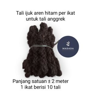 Tali ijuk aren hitam per ikat / ijuk tali anggrek