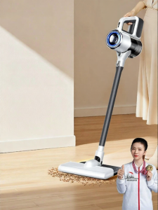 KONKA | Máy Hút Bụi Không Dây Đa Năng Gia Dụng Cầm Tay Nhỏ với Chức Năng Quét và Lau
