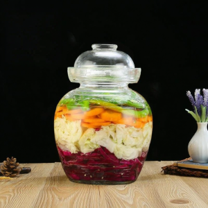 FEIZHUXIANSEN | Sealable Glass Pickle Jar For Fermenting