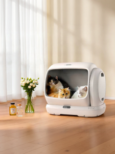 AiRROBO | AI Camera Automatic Cleaning Cat Litter Box
