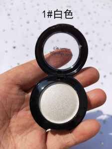 Matte Waterproof Sweatproof Single Color Pearl Eyeshadow for Stage Performance Latin Dance No Powder Flying off Nursery