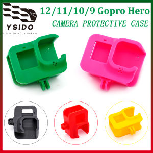 YSIDO Gopro Hero 12/11/10/9 Sports Camera Lens Mount Framework Protective Case for Remote Control FPV Racing Drone Upgrade Parts