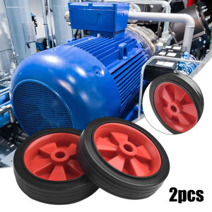2pcs Wheel Replacement Air Compressor 5/6 Inch Air Compressor Accessories Caster Wheels For Air Pumps Power Tool Durable
