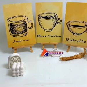 HIASAN DINDING CAFE KOPI HITAM PAJANGAN KOPI WallDecor Hiasan Dinding Rumah Dekorasi Coffee KOPI