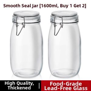 HAOGUANJIA | Food Grade Glass Sealed Jar