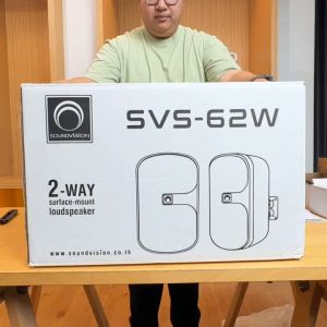 SOUNDVISION SVS-62W ลำโพงติดผนัง 6.5 นิ้ว กันน้ำ/ฝุ่น IP54 (ราคาดังกล่าวเป็นราคาต่อคู่) AT Prosound