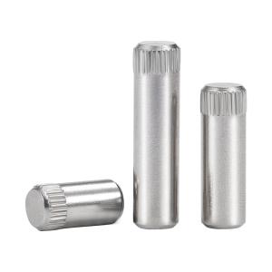 BAIRUITE | Chốt Trụ Tròn Inox Có Mô Hình Cuộn Dùng cho Đồ Chơi Thành Phố Trục Kết Nối Chốt Định Vị