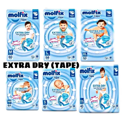 MOLFIX extra dry TAPE (NB64 S80 M60 L58 XL50 XXL40)