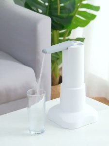 Electric Smart Water Pump Rechargeable Water Bottle Pump Foldable Desktop Drinking Water Dispenser