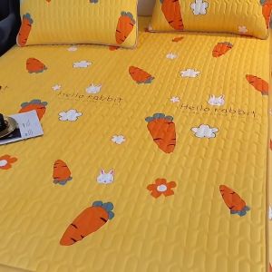 Fitted Bedsheet & Mattress Protector: Versatile Bedding Solutions