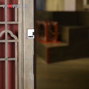 Concealed Metal Door Chain Guard Bolt Lock Stainless Steel Home Window Door Security Chain Bolt Guard Bolt Lock