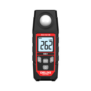 DELIXI Electric | High Precision Light Meter for Home and Plant Use