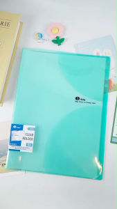 E-File สำหรับการสะสมผลงาน A4 20ไซ่ ไม่ได้เติม ปกสอดโชว์เอกสาร 760A