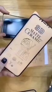 ceramic Matte full Tempered Glass Full Screen for infinix Hot 10i Note 10 Pro Hot 10S 11s Hot 10 11 Play Hot 10 Smart 4 Smart 5 S5 Pro Note 7 lite 8 8i 10 11 Pro 11s Hot 9 Play Note 8 8i Zero 8 Zero X Pro