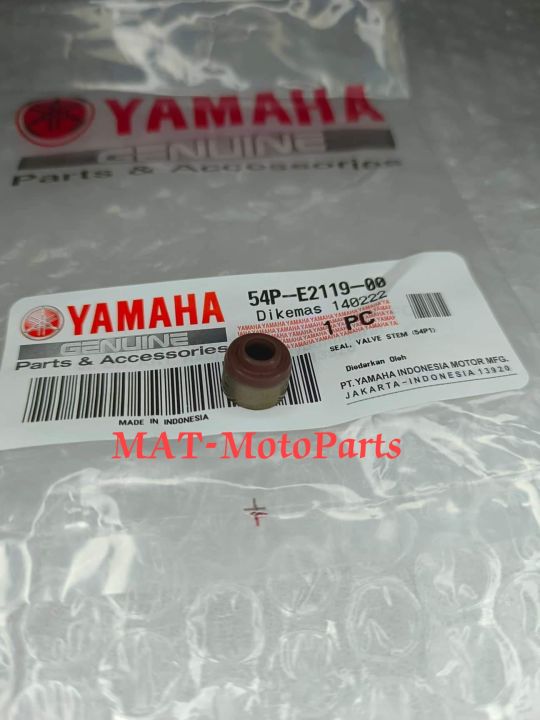 Valve Seal for Mio i 125 / Nmax / Aerox / Msi 115 / Fino fi Lazada PH