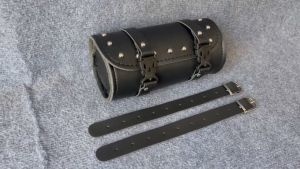 Túi Da Treo Hông Xe Motor Xe Máy Trống Cơm 20cm