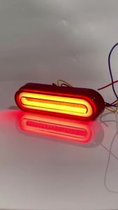 Đèn Hậu LED Tích Hợp Đèn Phanh Đèn Báo Rẽ Cho Xe Máy Xe Tải Xe ATV Xe Địa Hình - Đèn Tín Hiệu Phía Sau Xe Máy