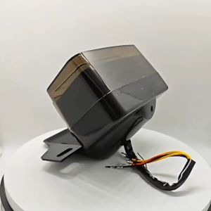 【Local warehouse+COD】 LED Rear Light Motorcycle Brake Stop Running Tail Light for Honda TMX155/125/RUSI/TC125/CG125/150