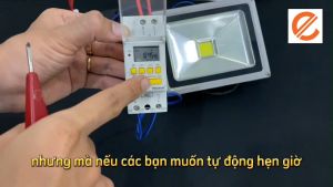 Công tắc hẹn giờ bật tắt tự động 220V HG30 - Hỗ trợ 28 lần bật tắt trong ngày và phù hợp nhiều loại thiết bị bảo hành 12 tháng