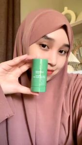 ELEGANCE SUPREME Natural Herbal Cleansing Clay Mask Stick 40gr - 5D Ceramide Face Mask and Mugwort （40g）