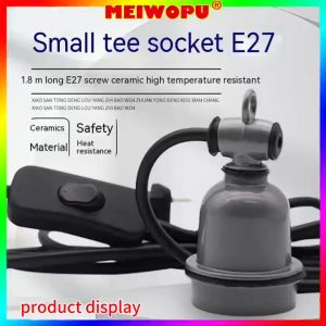 Aluminum Alloy Outdoor WaterProof Lampshade Courtyard Garden Door Fence Factory Area E27 LED Wall Lamp