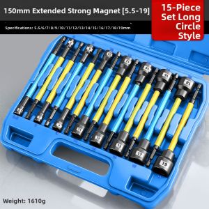 DAIENGONGJU | Extended Magnetic Hex Socket Driver Head