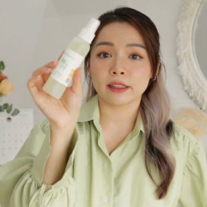 Xịt khoáng rau má & diếp cá herbario 100ml cấp ẩm tức thì kiềm dầu thuần chay