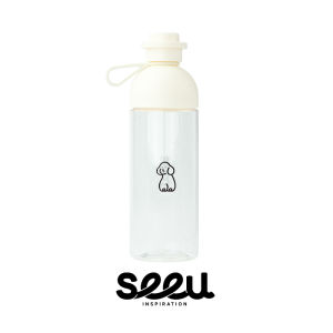 Dual Opening Large Capacity Sports Water Bottle 600ml