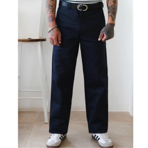 กางเกงขายาว DKรุ่น(874)ขากระบอกใหญ่ 4 กระเป๋า 6สี ดิกกี้ กางเกงทำงาน กางเกงช่าง เอว28-44