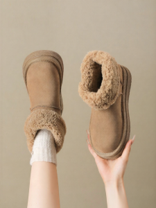 Josiny | Warm Thick Fleece Lined Slip-resistant Snow Boots