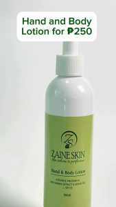 Zaine Skin Whitening Lotion 250ml